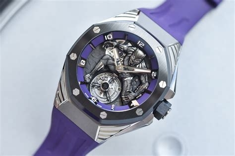 le brassus audemars piguet marvel|audemars piguet black panther price.